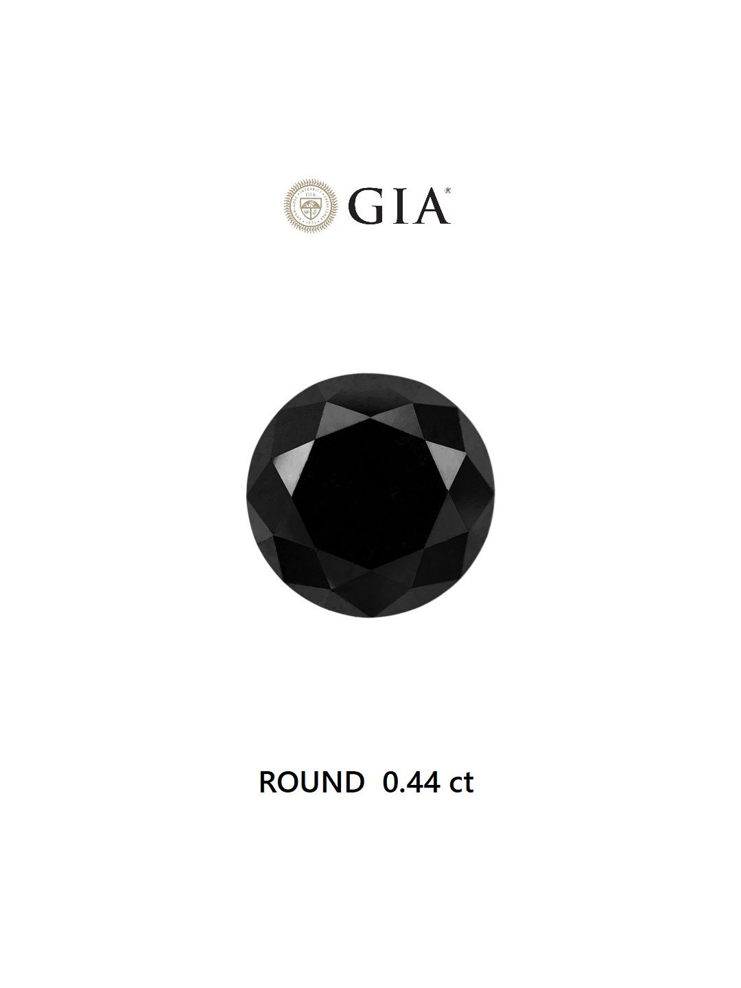 0.44 ct Round diamond