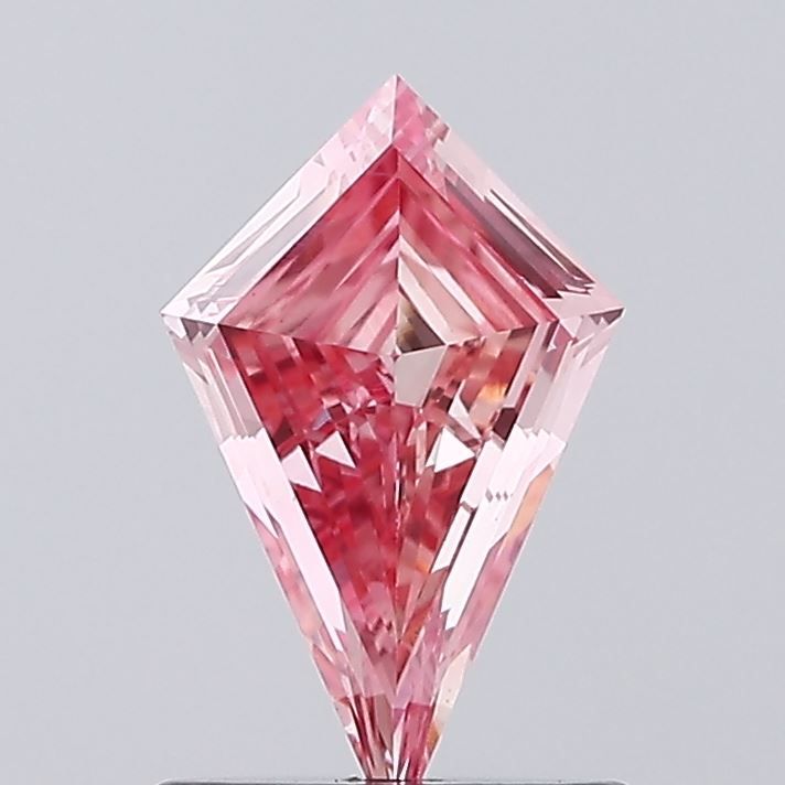0.61 CT Fancy Vivid Pink KITE