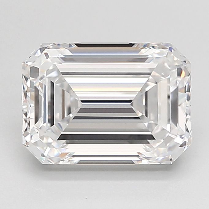 2.45 ct. emerald Lab Grown Diamond front image
