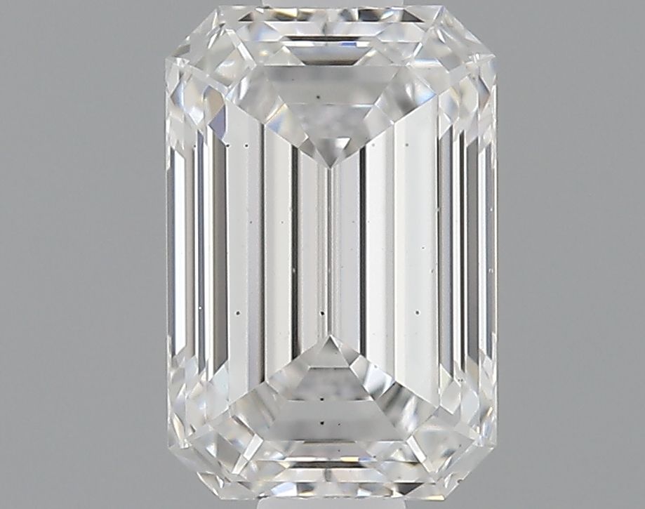 0.71 ct. emerald Lab Grown Diamond front image