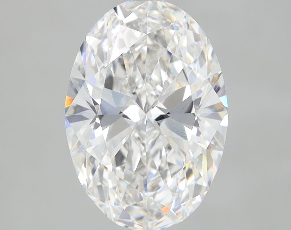 1.55 ct. oval Lab Grown Diamond front image