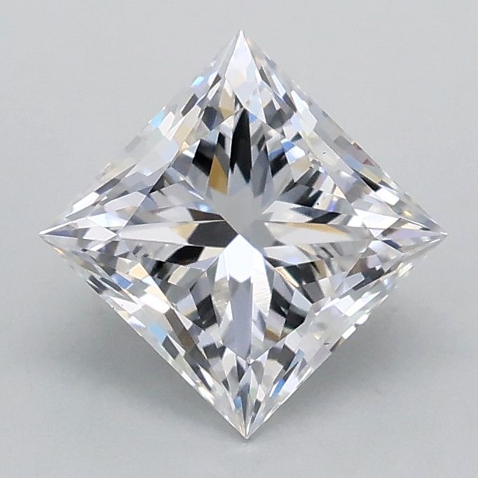1.04 ct. princess Lab Grown Diamond front image