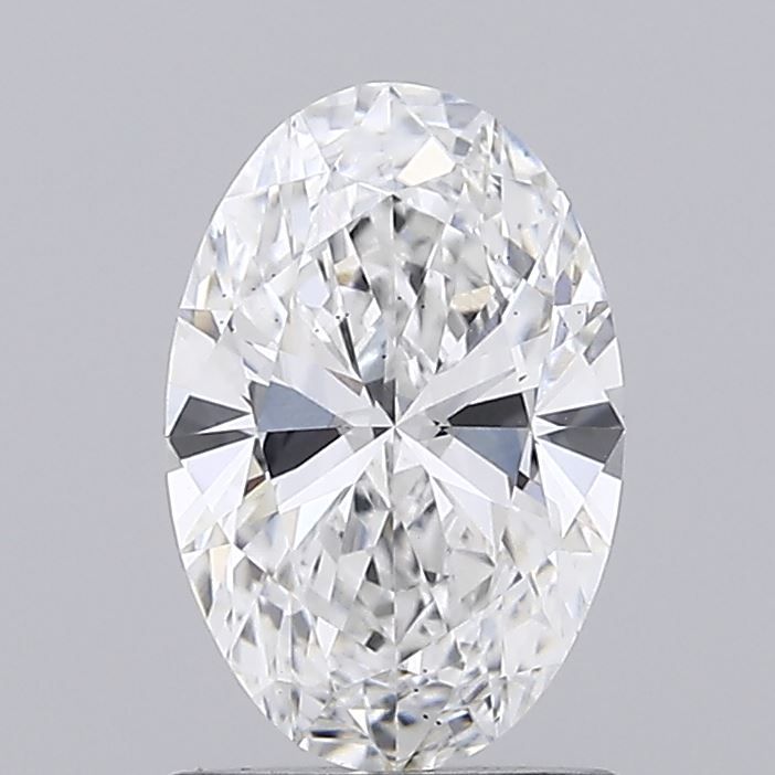 1.22 ct. oval Lab Grown Diamond front image