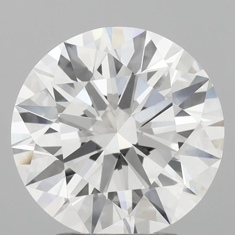 2.86 ct. round Lab Grown Diamond front image