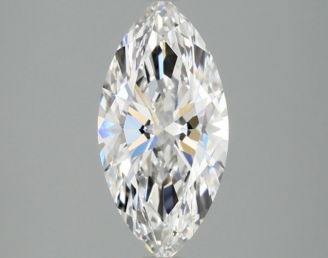 2.10 ct. marquise Lab Grown Diamond front image