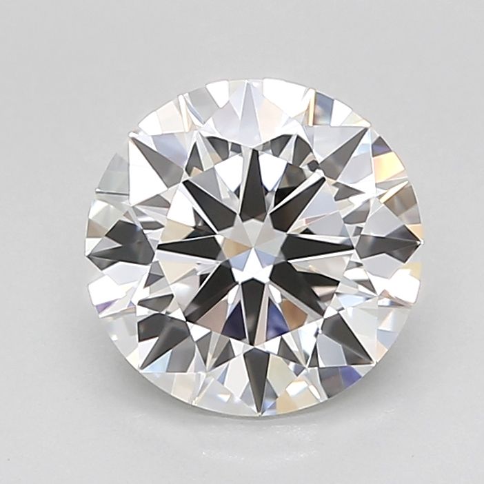 2.03 ct. round Lab Grown Diamond front image