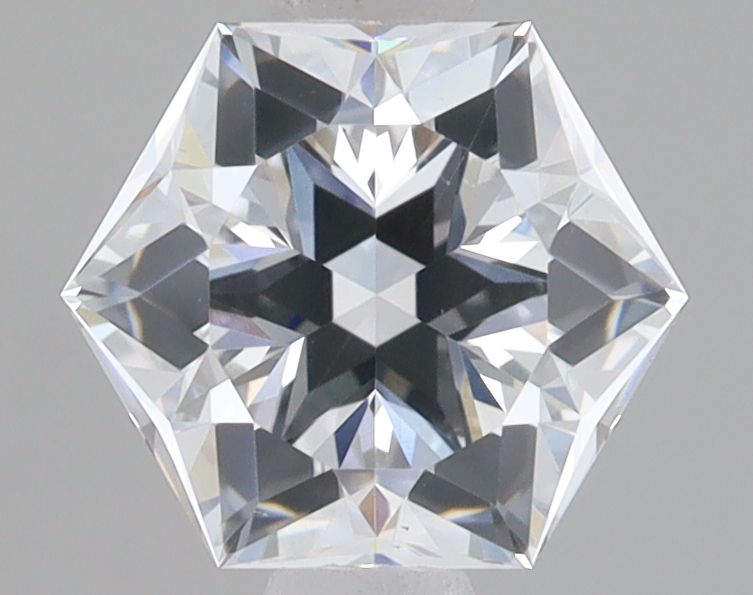1.76 ct lab-grown Hexagonal Diamond