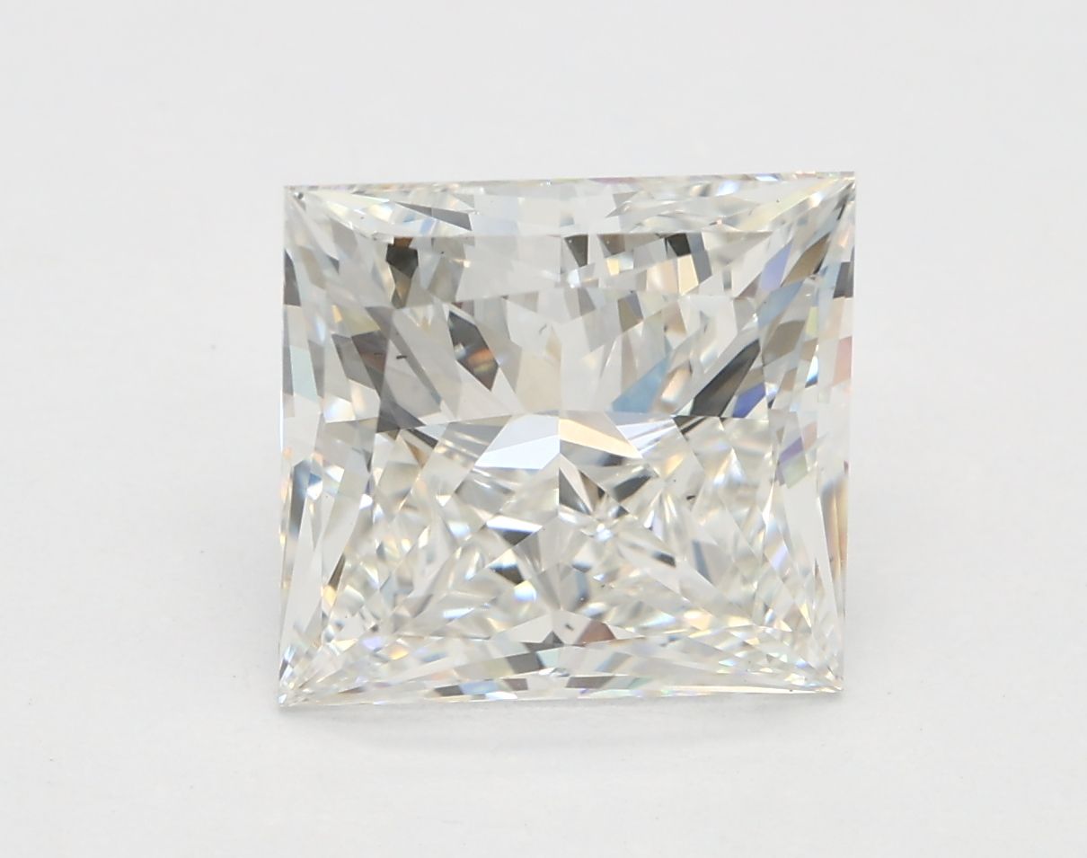 3.06 ct. princess Lab Grown Diamond front image