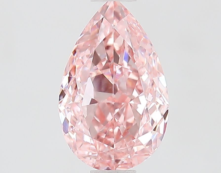 1.3 CT Fancy Vivid Pink PEAR