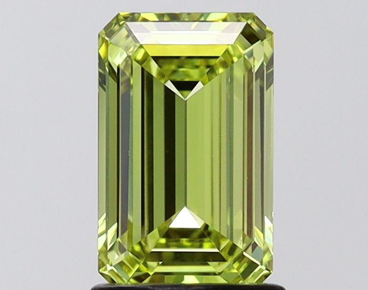 1.50 ct. emerald Lab Grown Diamond front image