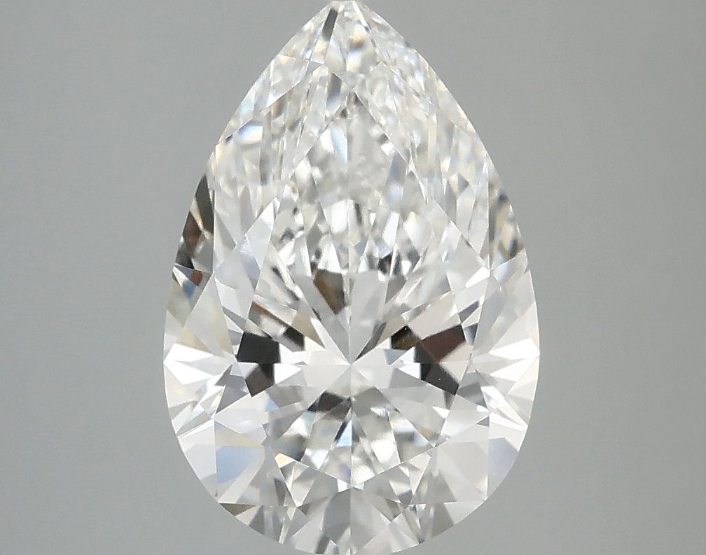 2.90 ct. pear Lab Grown Diamond front image