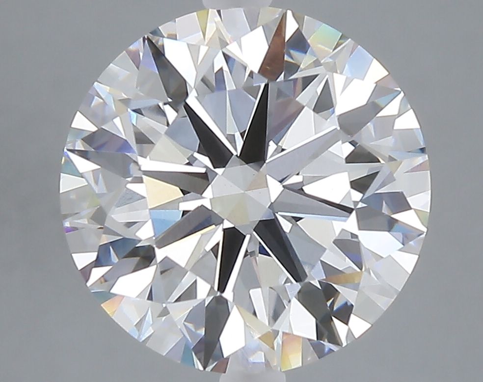 5.06 ct. round Lab Grown Diamond front image