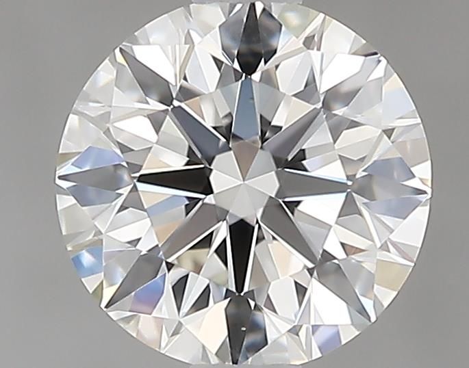 Diamant Rond 0.90 ct - Couleur G - Pureté VVS2