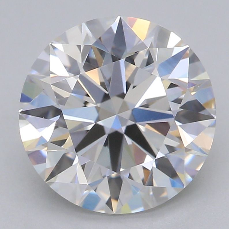 2.07 ct. round Lab Grown Diamond front image
