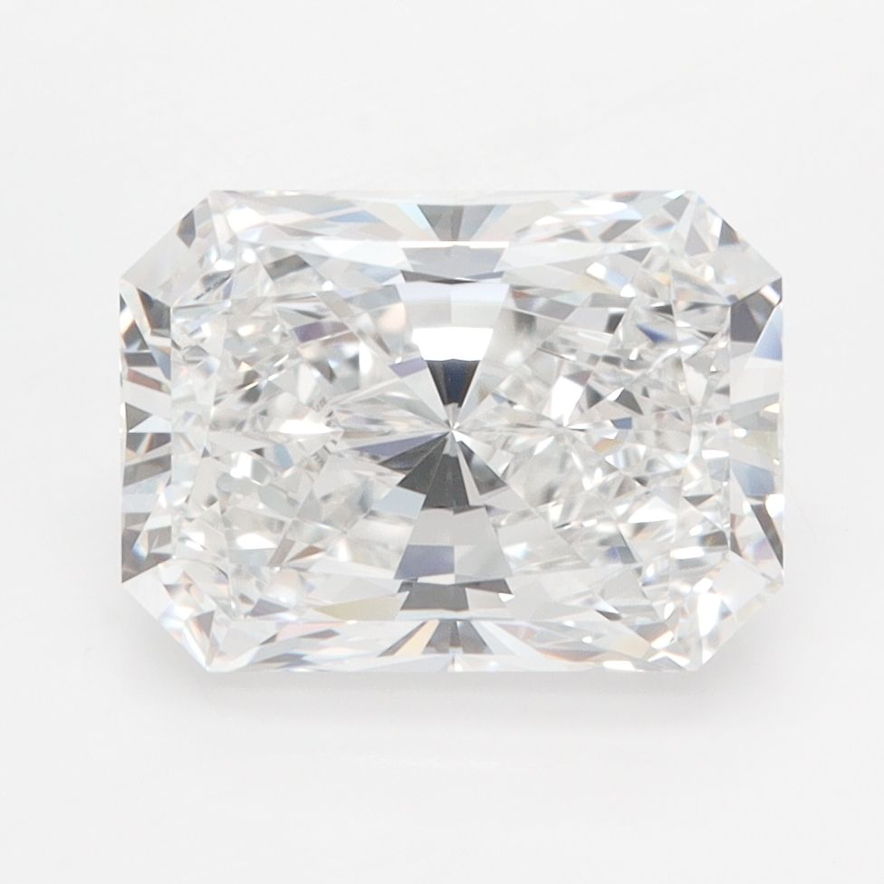 3.01 ct. radiant Lab Grown Diamond front image