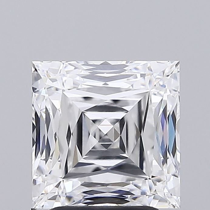 3.02 ct. princess Lab Grown Diamond front image