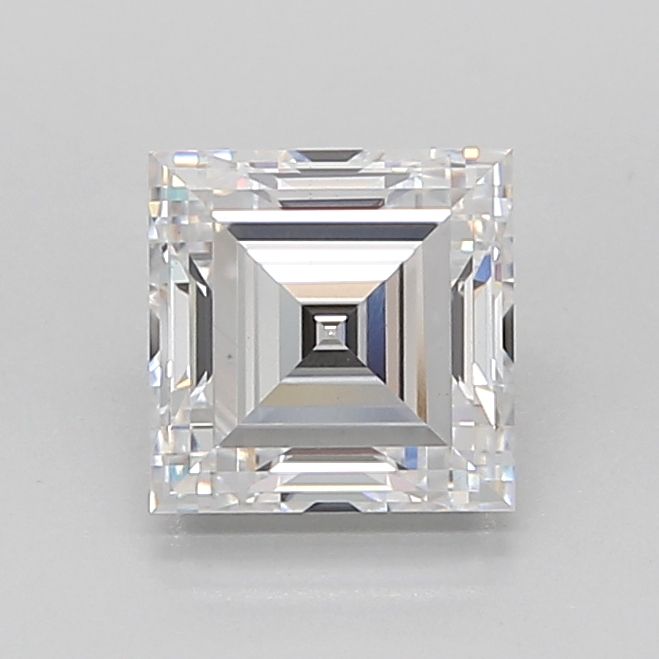 2.21 ct lab-grown Square radiant Diamond