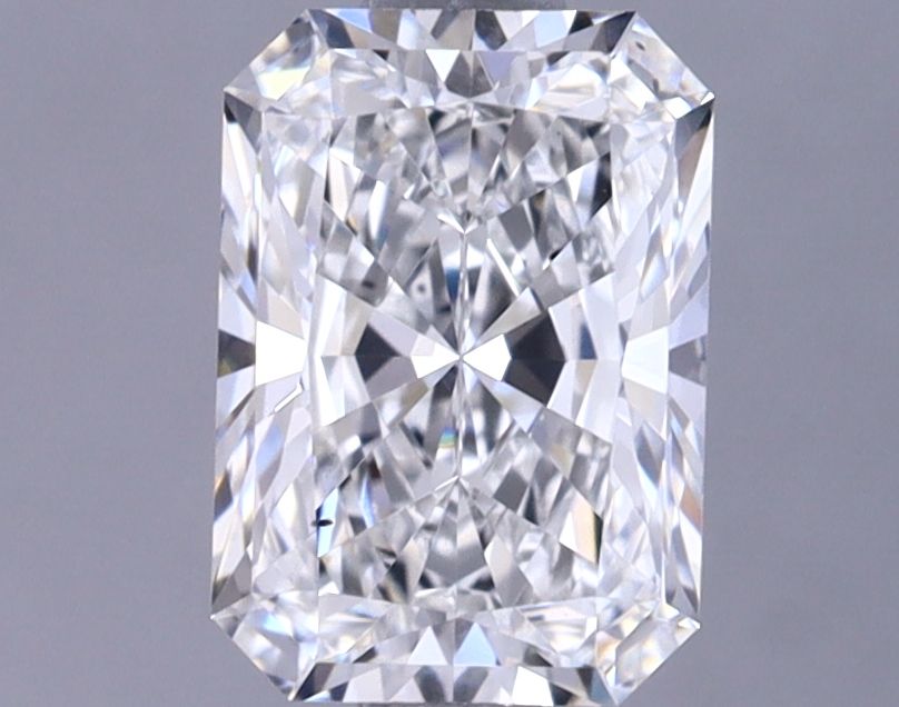 1.23 ct. radiant Lab Grown Diamond front image