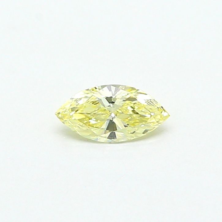 0.23 CT Fancy Yellow MARQUISE
