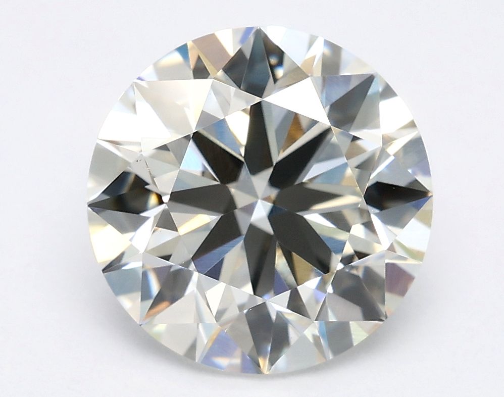 2.42 ct. round Lab Grown Diamond front image