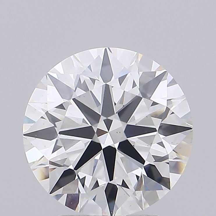 2.93 ct. round Lab Grown Diamond front image