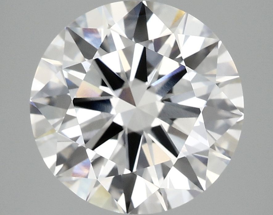 4.01 ct. round Lab Grown Diamond front image
