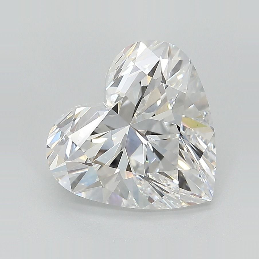 3.39 ct. heart Lab Grown Diamond front image