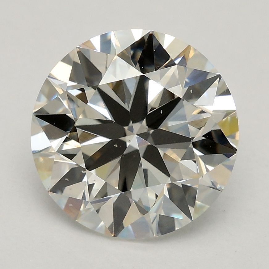 2.04 ct. round Lab Grown Diamond front image