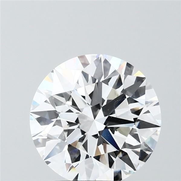 3.05 ct. round Lab Grown Diamond front image