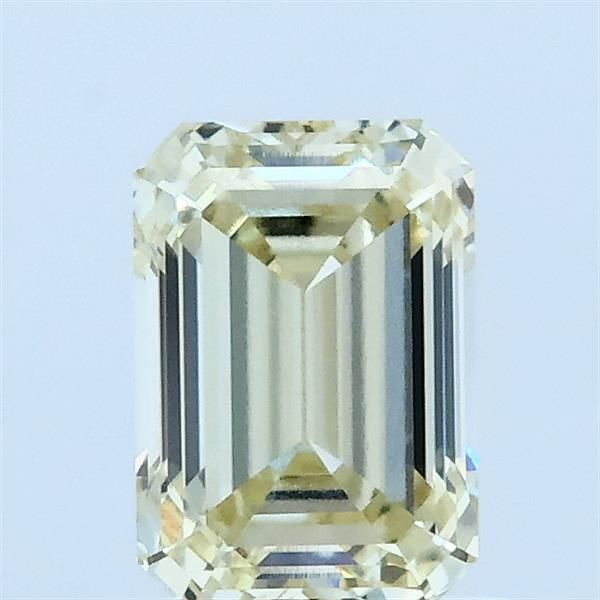 1.09 CT Fancy Light Yellow EMERALD