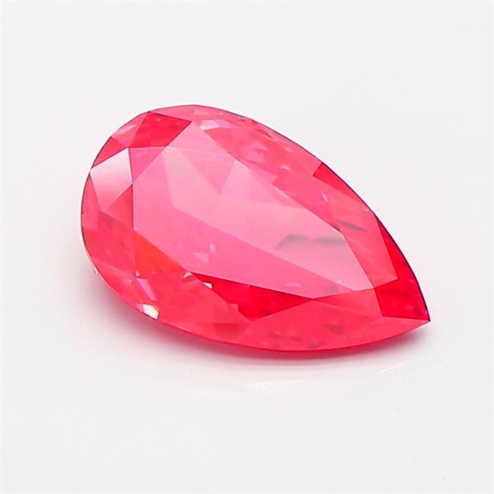 1.03 ct lab-grown Pear Diamond