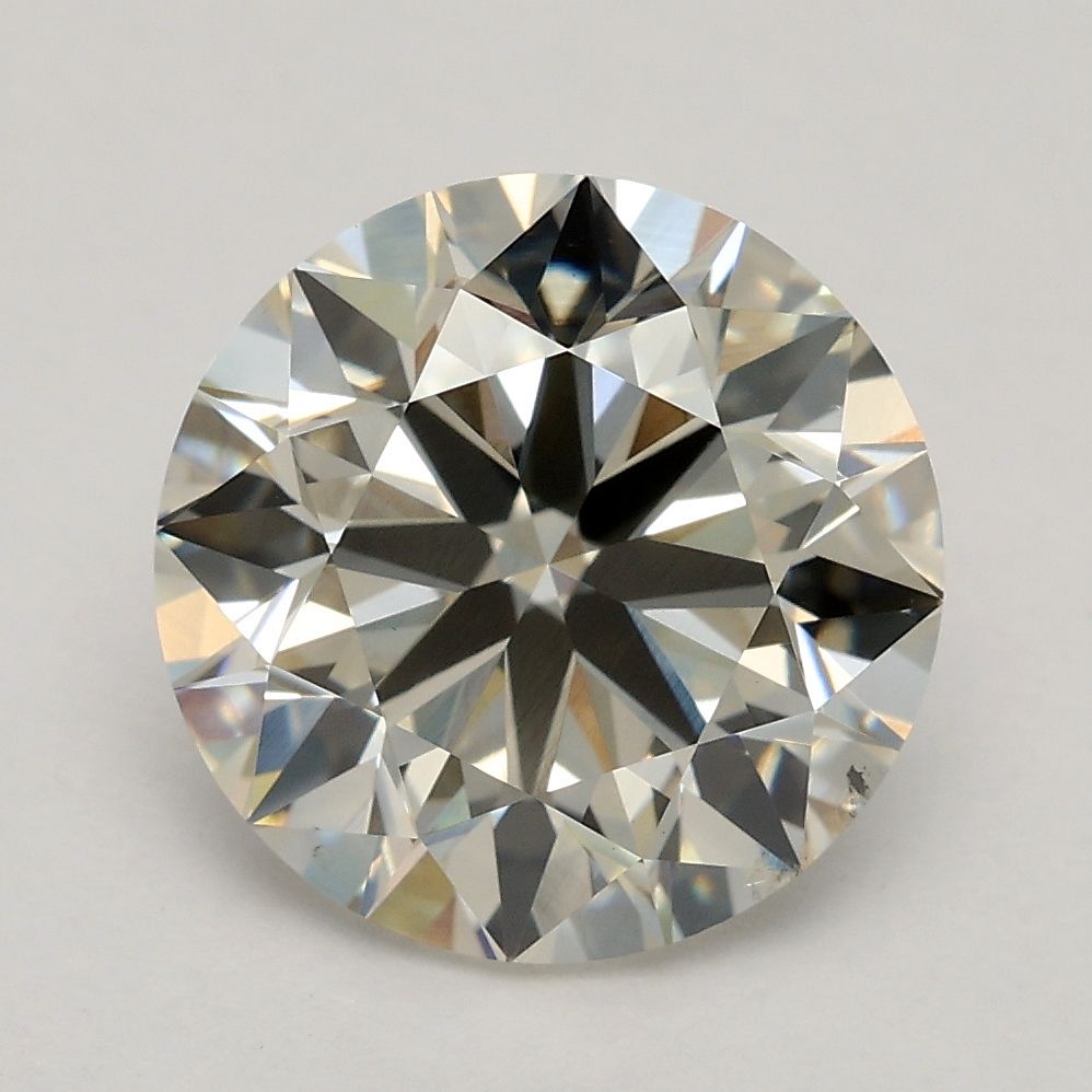 2.52 ct. round Lab Grown Diamond front image