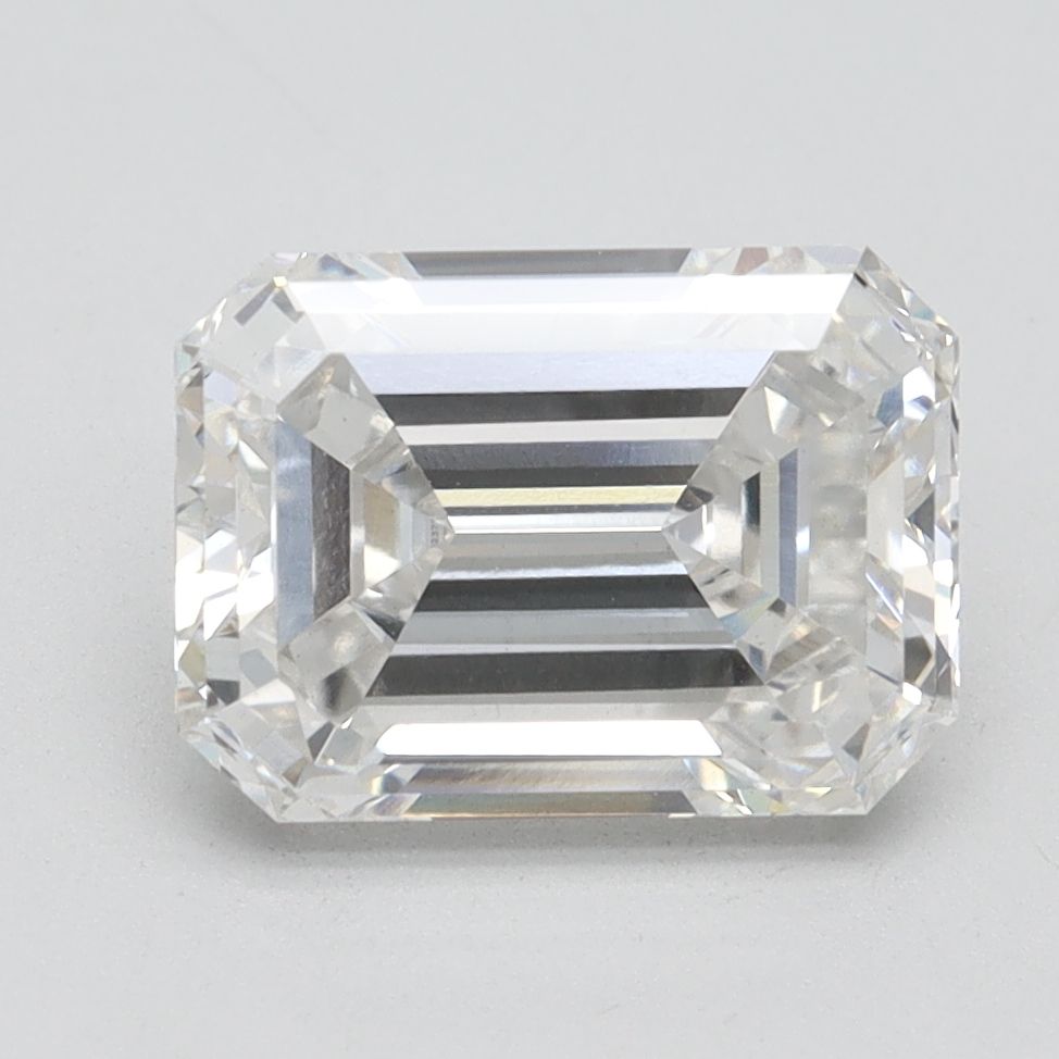 3.17 ct. emerald Lab Grown Diamond front image