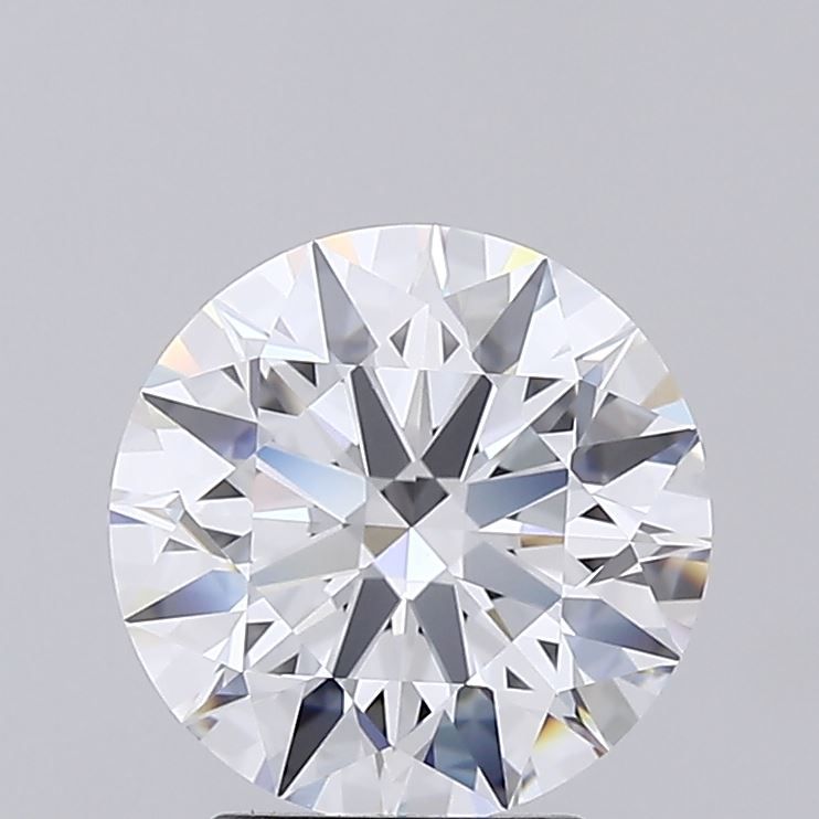 3.07 ct. round Lab Grown Diamond front image