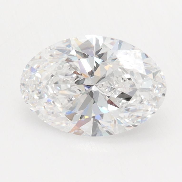 1.20 ct. oval Lab Grown Diamond front image