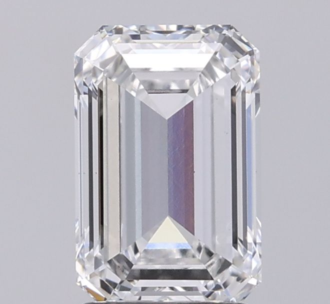 2.09 ct. emerald Lab Grown Diamond front image