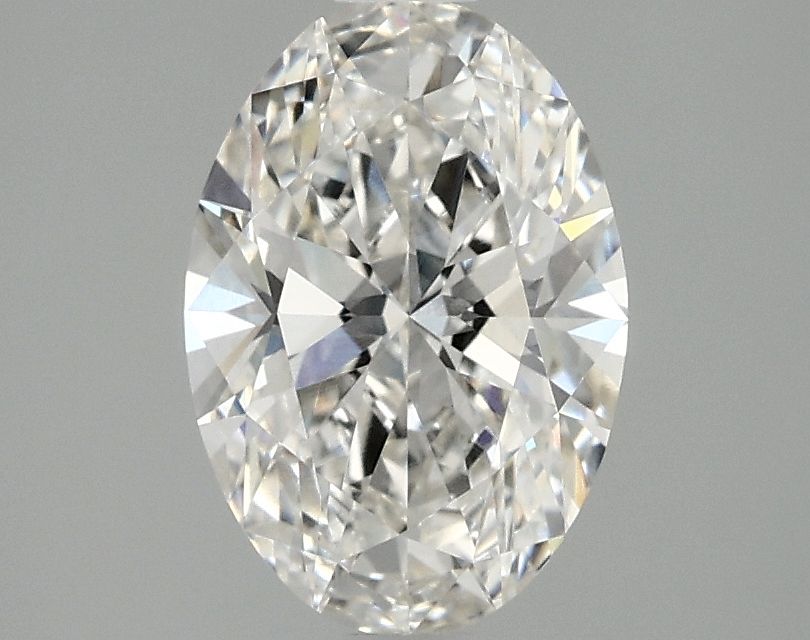 1.59 ct. oval Lab Grown Diamond front image