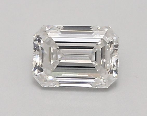 0.90 ct. emerald Lab Grown Diamond front image