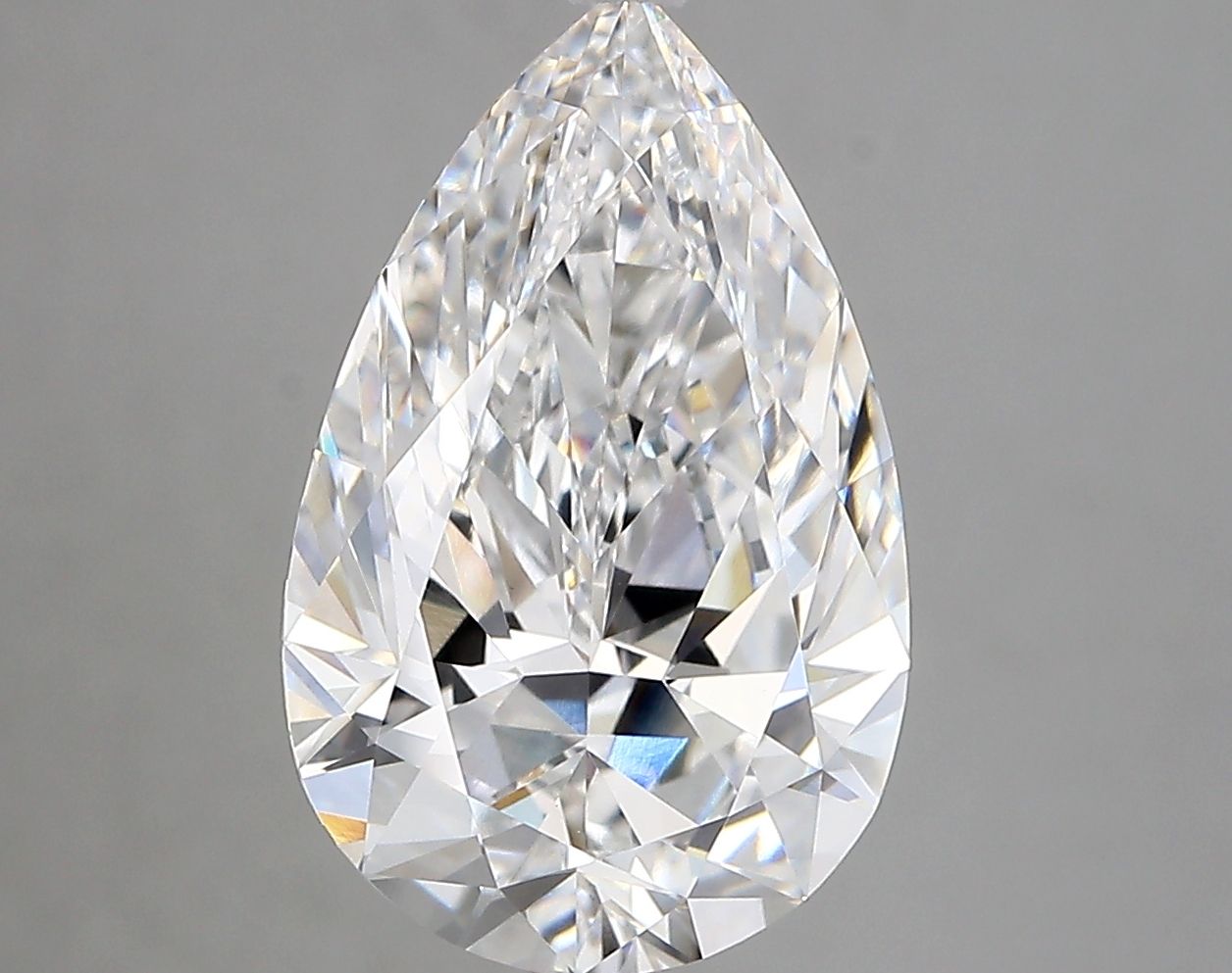 4.35 ct. pear Lab Grown Diamond front image