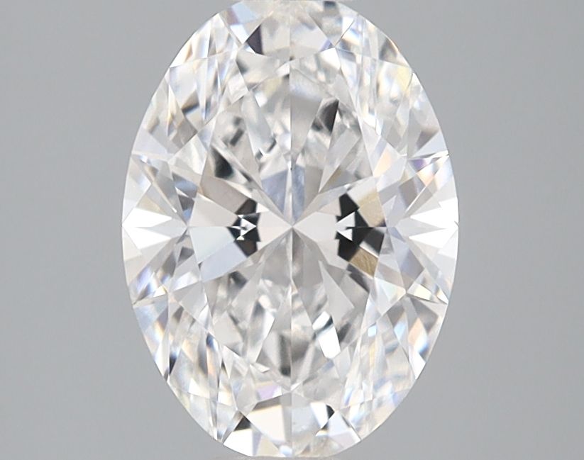 1.54 ct. oval Lab Grown Diamond front image
