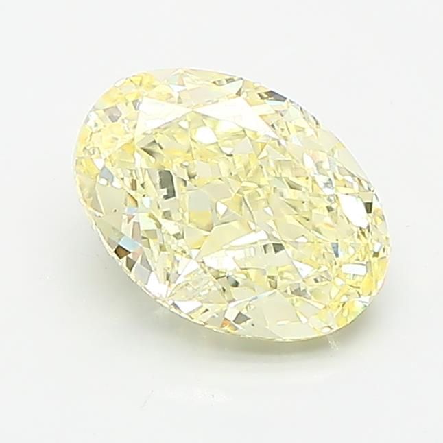 1.50 ct. oval Lab Grown Diamond front image