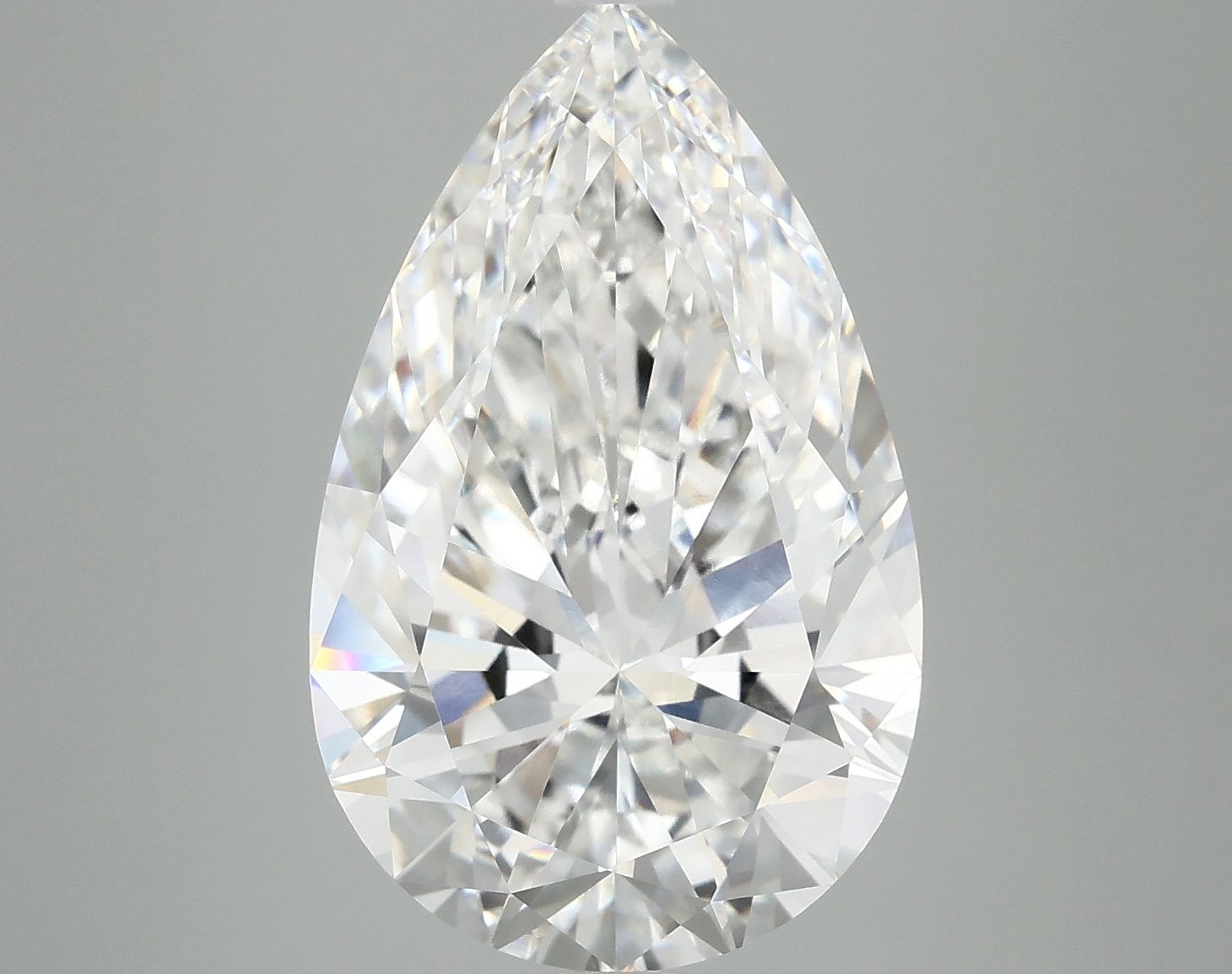7.06 ct. pear Lab Grown Diamond front image