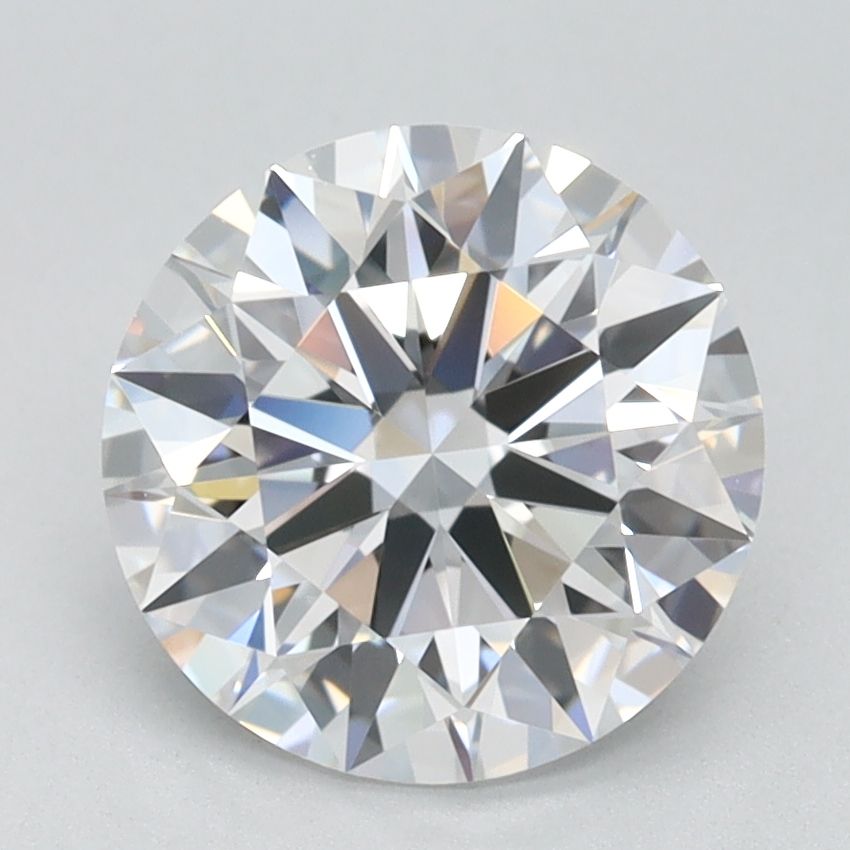 1.74 ct. round Lab Grown Diamond front image