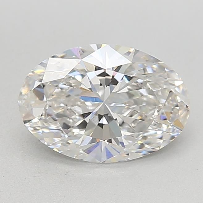 2.04 ct. oval Lab Grown Diamond front image