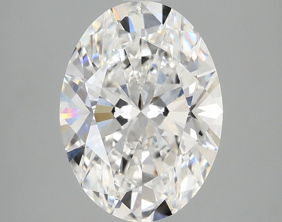 3.10 ct. oval Lab Grown Diamond front image