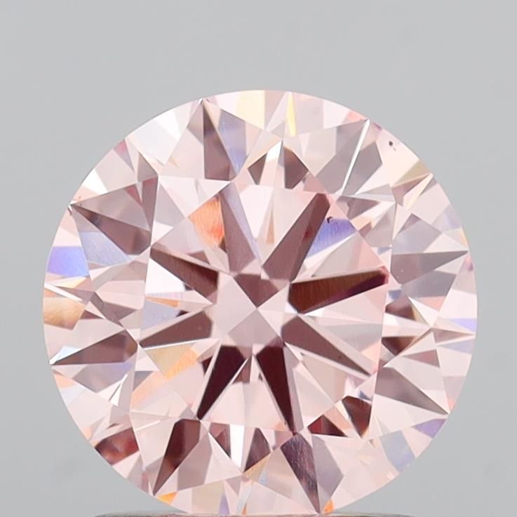 1.51 ct. round Lab Grown Diamond front image