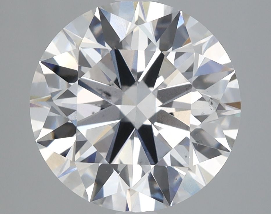4.01 ct. round Lab Grown Diamond front image