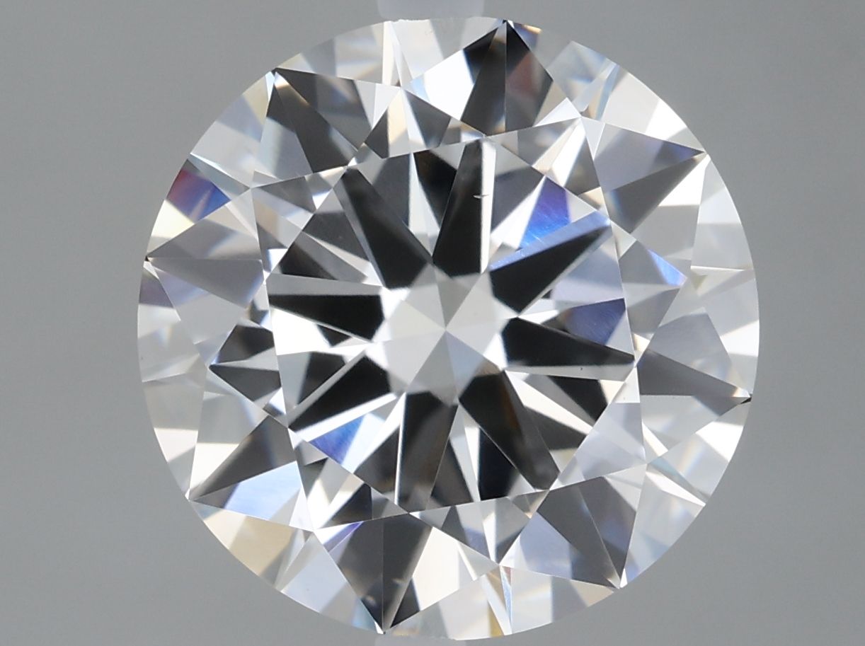 4.01 ct. round Lab Grown Diamond front image