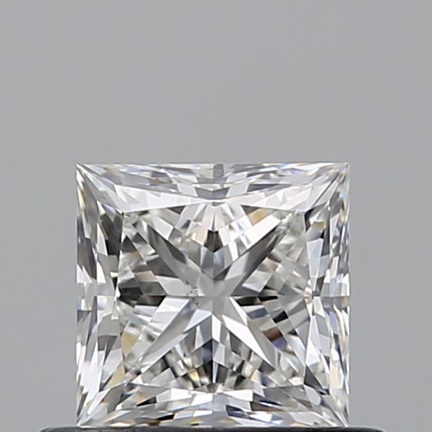 0.61 ct Princess diamond