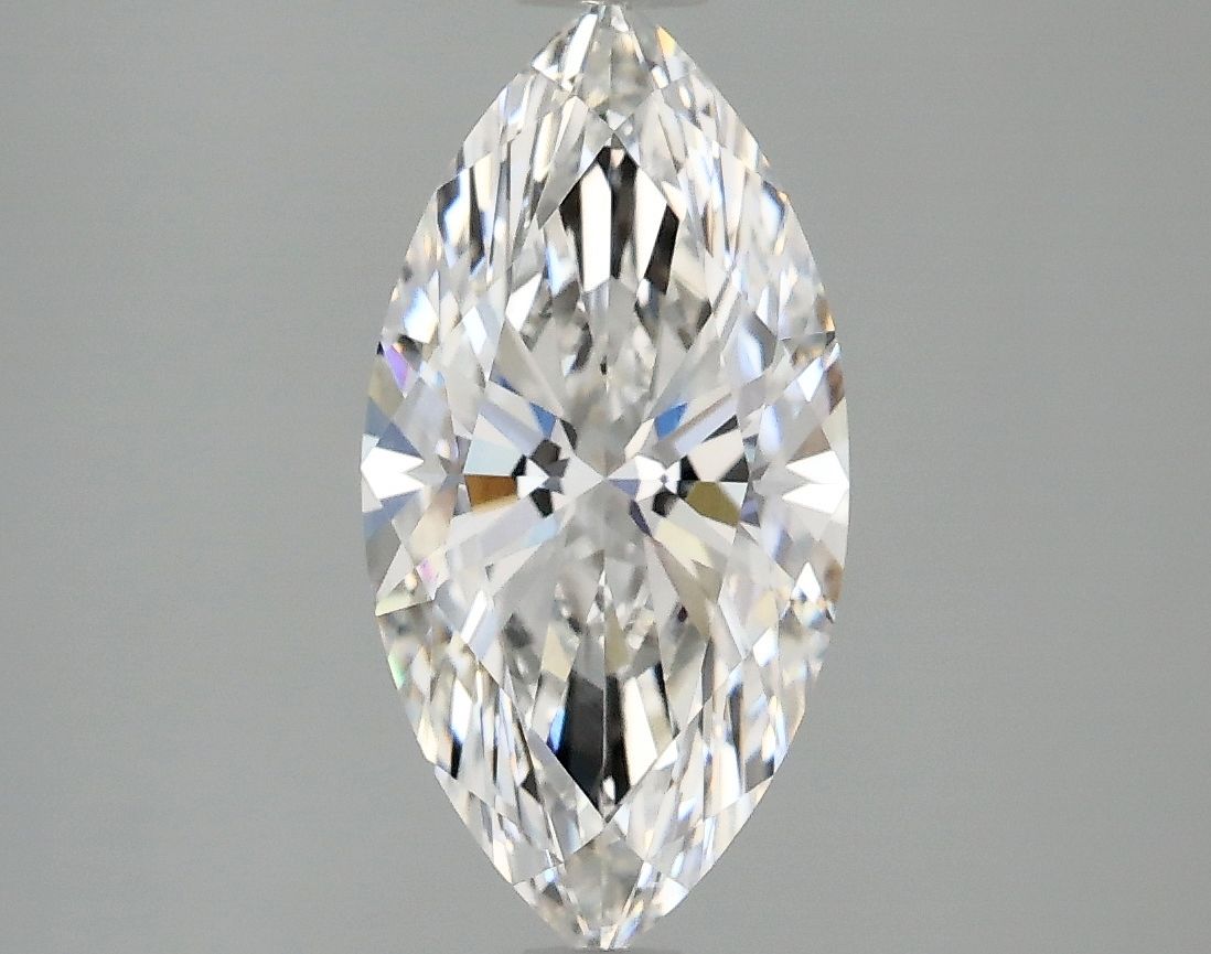 2.10 ct. marquise Lab Grown Diamond front image